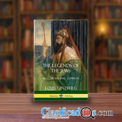 The Legends of the Jews (Vol. 1-4)