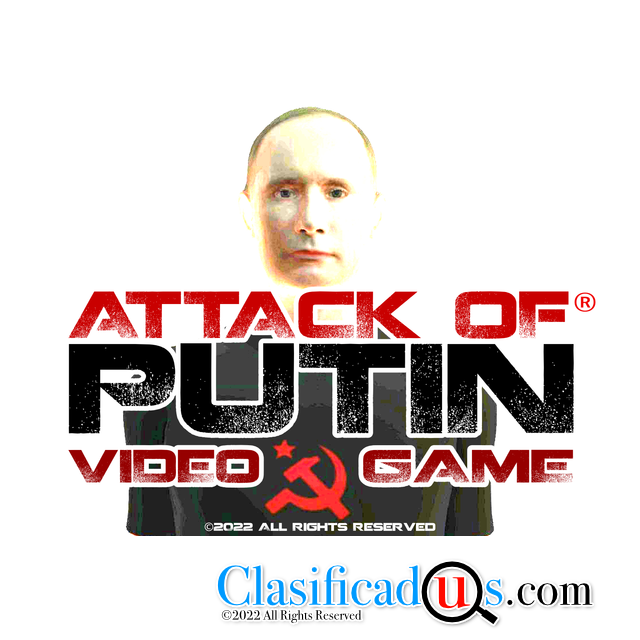 Attack of Putin - Video Game