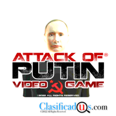 Attack of Putin - Video Game Expansion